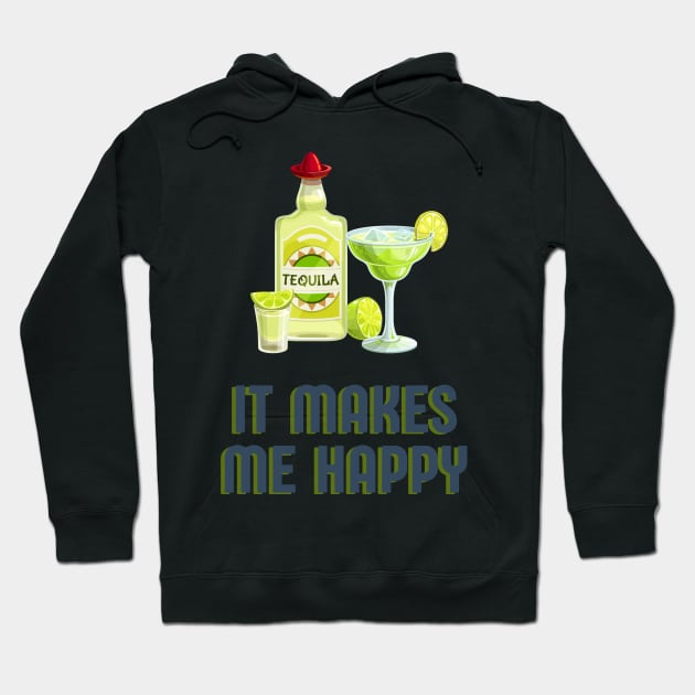 Tequila margarita cocktail funny cocktail quote Hoodie by OYPT design